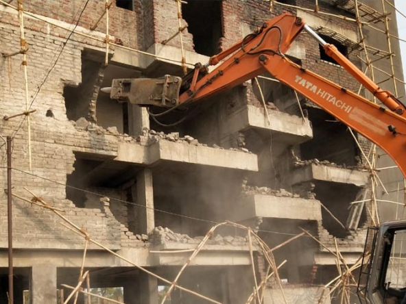 Home in Pune : Illegal Construction